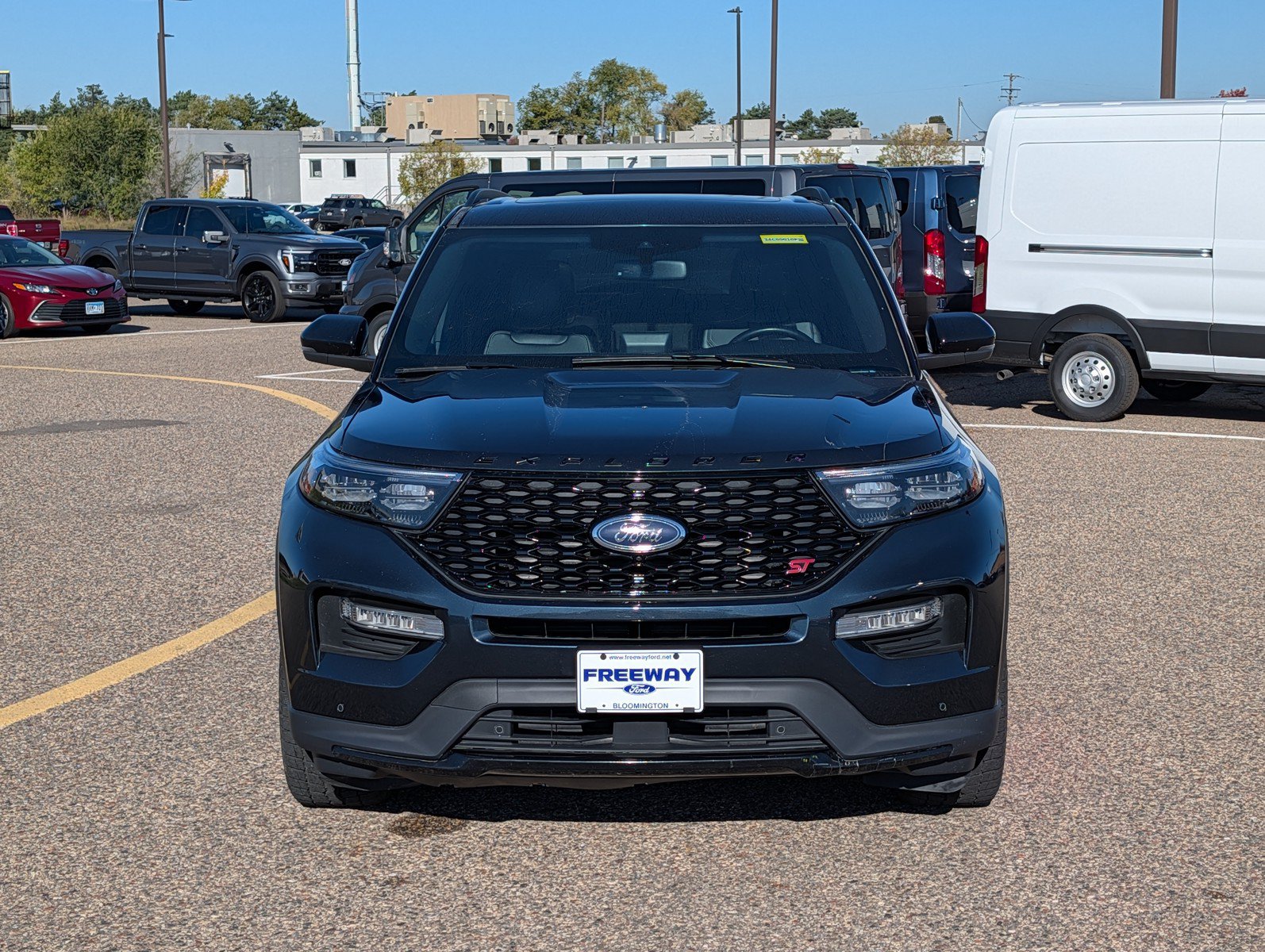 Used 2023 Ford Explorer ST w/ Technology Package AWD/4WD image 8
