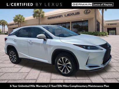 Certified 2021 Lexus RX 350 FWD w/ Accessory Package