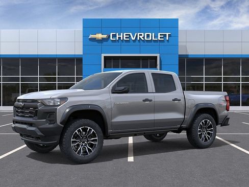 New 2026 Chevrolet Colorado Trail Boss AWD/4WD image 3