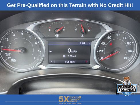 Used 2024 GMC Terrain SLT FWD image 22
