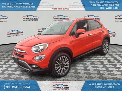 Used 2016 FIAT 500X Trekking