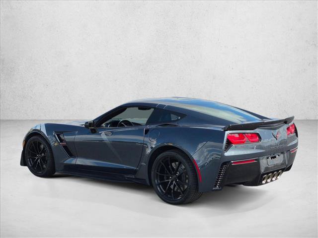 Used 2019 Chevrolet Corvette Grand Sport w/ Grand Sport Heritage Package RWD image 7
