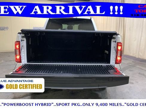 Certified 2023 Ford F150 XLT w/ Equipment Group 302A High image 23