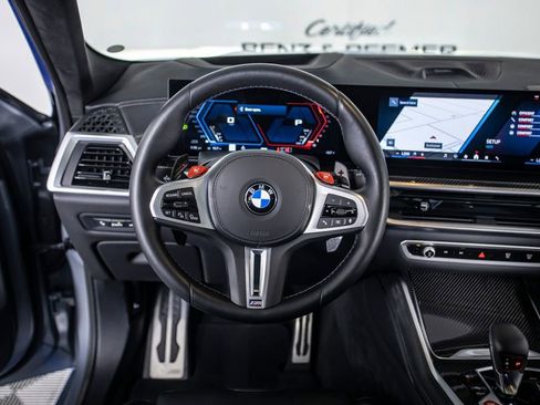 Used 2025 BMW X6 M Competition w/ Executive Package AWD/4WD image 25