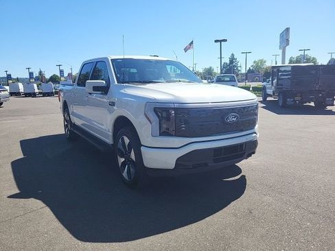 New 2025 Ford F150 Lightning Platinum image 9