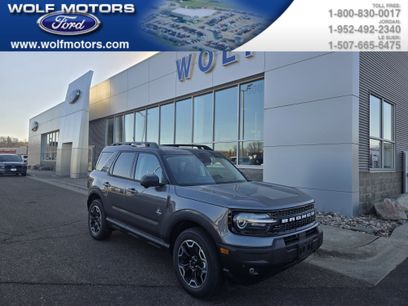 New 2025 Ford Bronco Sport Outer Banks w/ Outer Banks Tech Package+