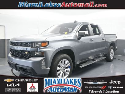 Used 2021 Chevrolet Silverado 1500 Custom