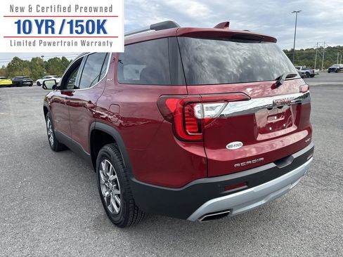 Used 2020 GMC Acadia SLT w/ LPO, Floor Liner Package image 8