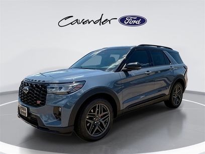 New 2025 Ford Explorer ST w/ Sun And Sound Package