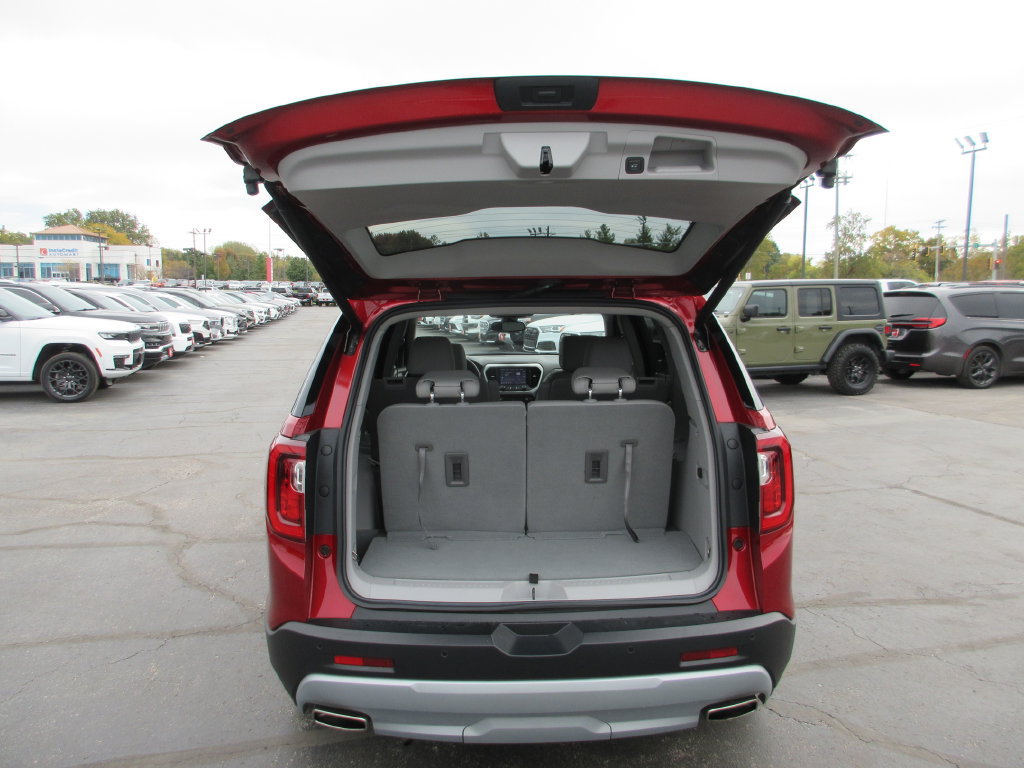 Certified 2021 GMC Acadia SLT AWD/4WD image 7