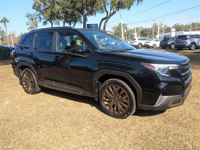 Certified 2025 Subaru Forester Sport w/ Popular Package #2