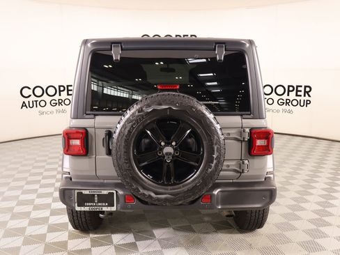 Used 2021 Jeep Wrangler Unlimited Sport image 21