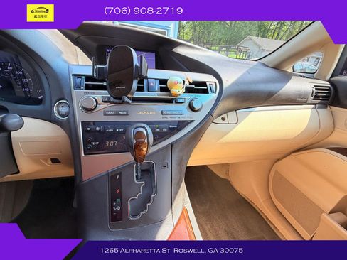 Used 2013 Lexus RX 350 FWD w/ Navigation Pkg image 18