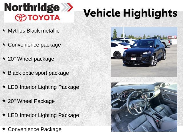 Used 2021 Audi Q3 2.0T Premium w/ Convenience Package AWD/4WD image 2