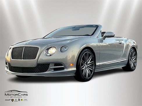 Used 2015 Bentley Continental GT Speed image 1