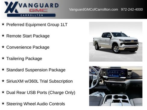 Used 2025 Chevrolet Silverado 1500 LT RWD image 6