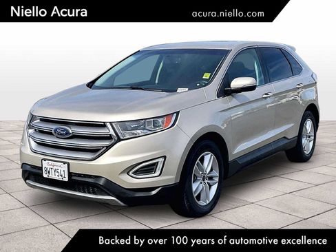 Used 2018 Ford Edge SEL FWD image 1