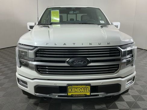 New 2025 Ford F150 Platinum w/ Equipment Group 703A Plus image 2