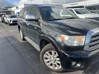 Used 2017 Toyota Sequoia Platinum video 1