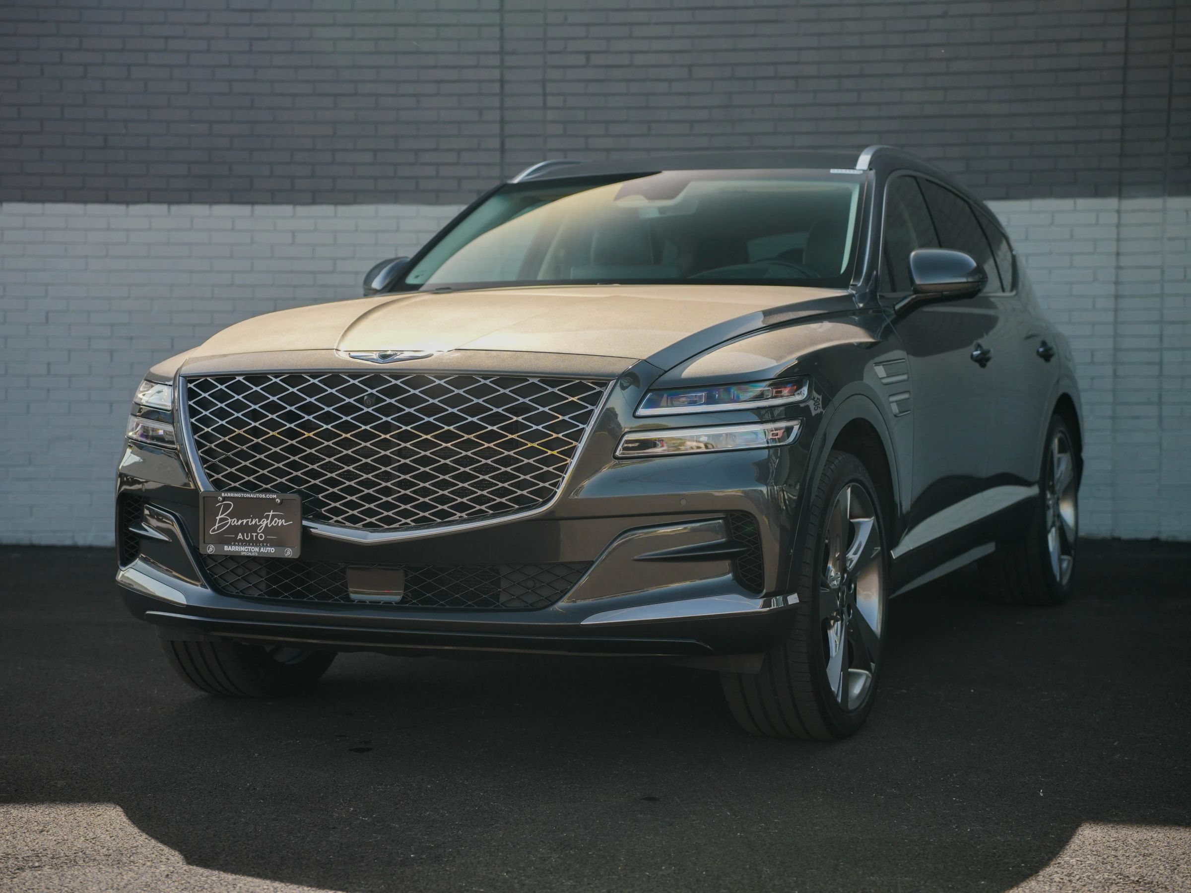 Used 2021 Genesis GV80 3.5T w/ Prestige Package 07 AWD/4WD image 1