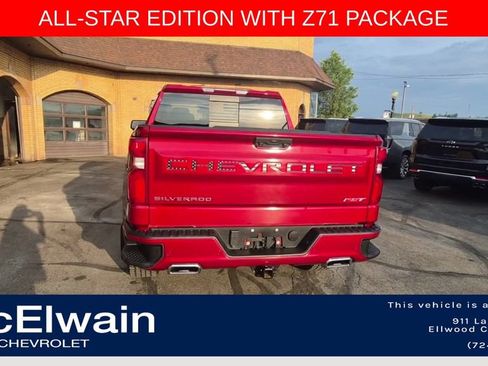 Used 2022 Chevrolet Silverado 1500 RST w/ All Star Edition Plus AWD/4WD image 8
