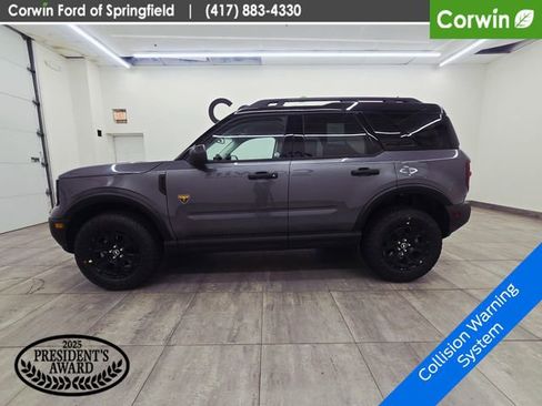 New 2026 Ford Bronco Sport Badlands AWD/4WD image 2
