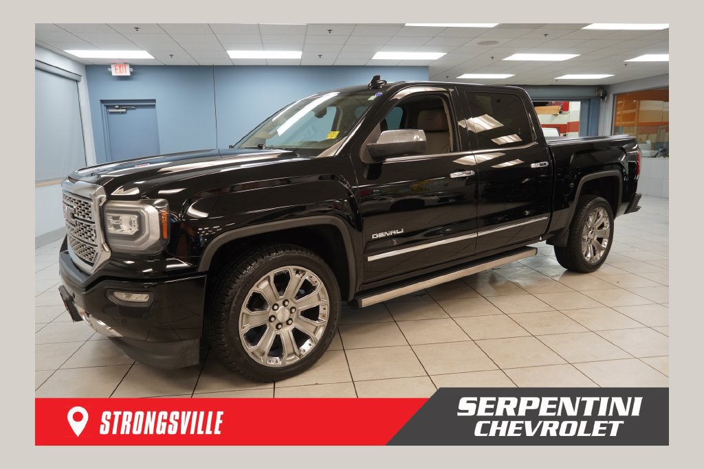Used 2016 GMC Sierra 1500 Denali w/ Denali Ultimate Package AWD/4WD image 1