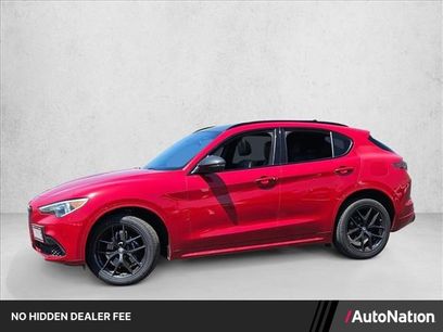 Used 2021 Alfa Romeo Stelvio Ti Sport