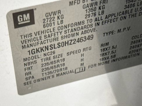 Used 2017 GMC Acadia SLE w/ Driver Alert Package I AWD/4WD image 28