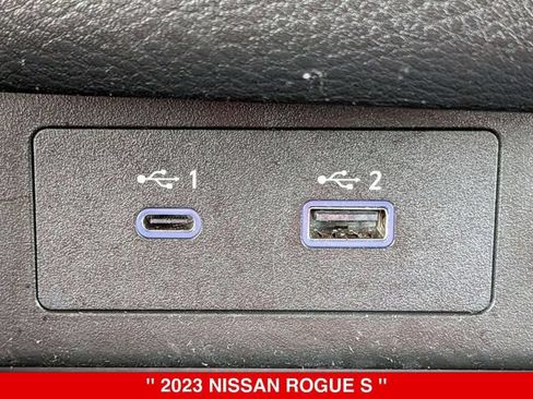 Certified 2023 Nissan Rogue S AWD/4WD image 29