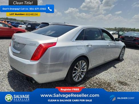Used 2016 Cadillac CT6 Luxury RWD image 4