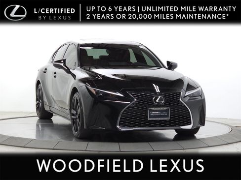 Used 2021 Lexus IS 300 AWD w/ Comfort Package image 1