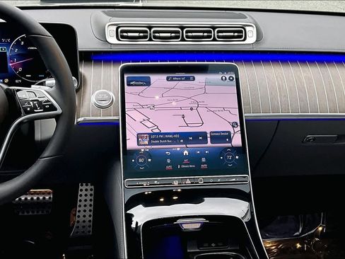 Used 2021 Mercedes-Benz S 580 4MATIC Sedan image 7