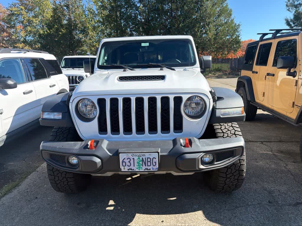 Used 2023 Jeep Gladiator Mojave w/ Cold Weather Group AWD/4WD image 2
