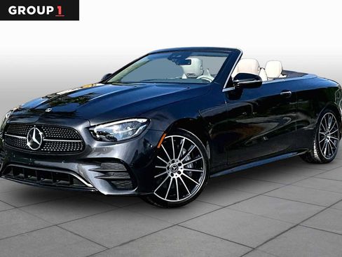 Certified 2022 Mercedes-Benz E 450 4MATIC Cabriolet image 1