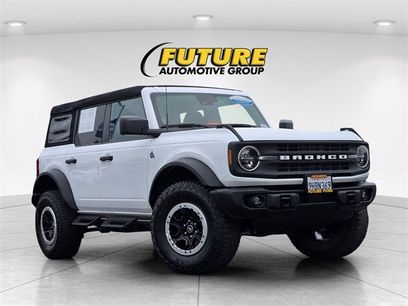 Certified 2023 Ford Bronco Black Diamond w/ Sasquatch Package