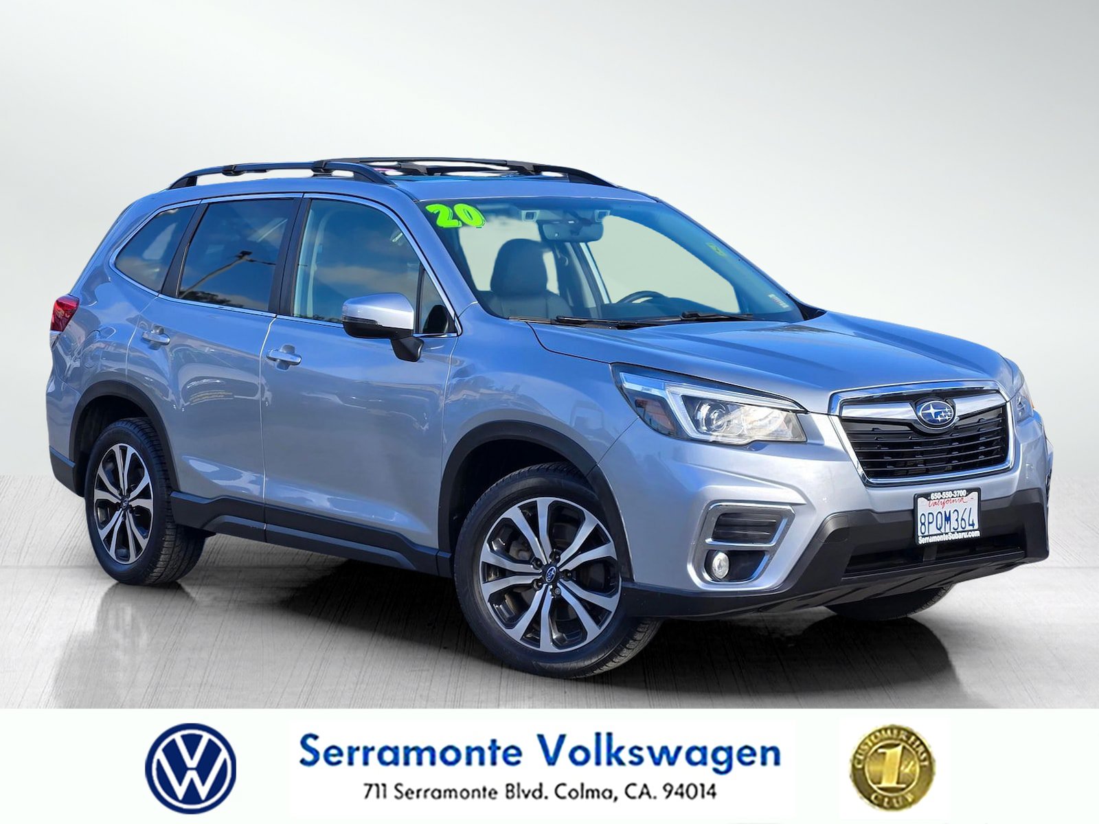 Used 2020 Subaru Forester Limited w/ Popular Package #3 AWD/4WD image 1