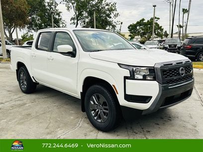 New 2025 Nissan Frontier SV