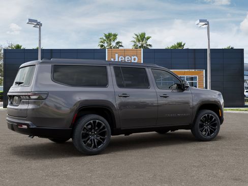 New 2026 Jeep Grand Wagoneer L Summit AWD/4WD image 4