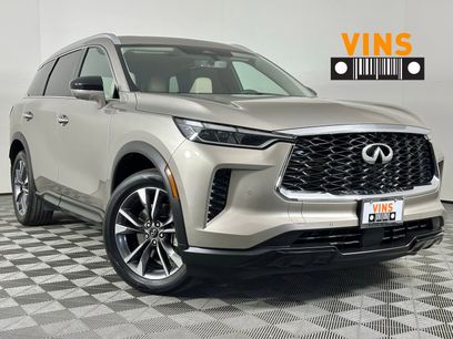 Used 2023 INFINITI QX60 Luxe w/ Cargo Package