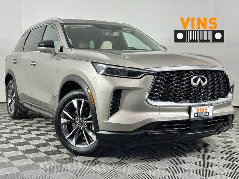 Used 2023 INFINITI QX60 Luxe w/ Cargo Package image 1