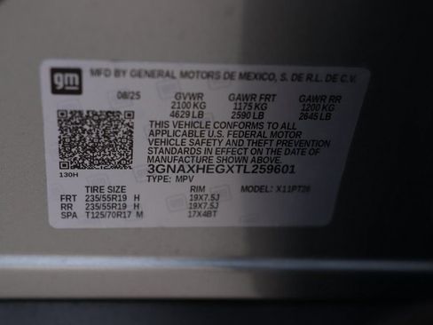 New 2026 Chevrolet Equinox LT w/ Convenience Package II image 40