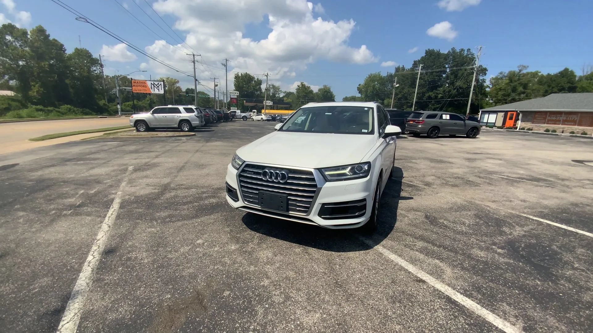 Used 2017 Audi Q7 3.0T Premium Plus AWD/4WD image 4