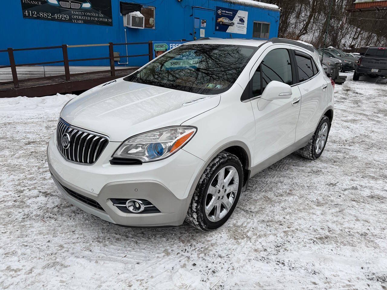 Used 2014 Buick Encore Premium AWD/4WD image 15