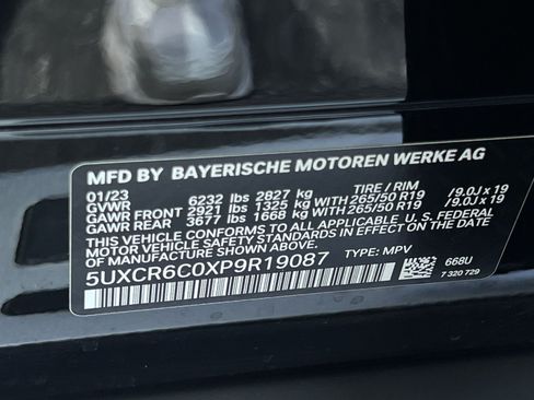 Used 2023 BMW X5 xDrive40i w/ Luxury Seating Package AWD/4WD image 36