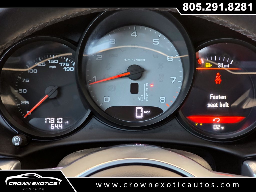 Used 2021 Porsche 718 Cayman S w/ Premium Package RWD image 28