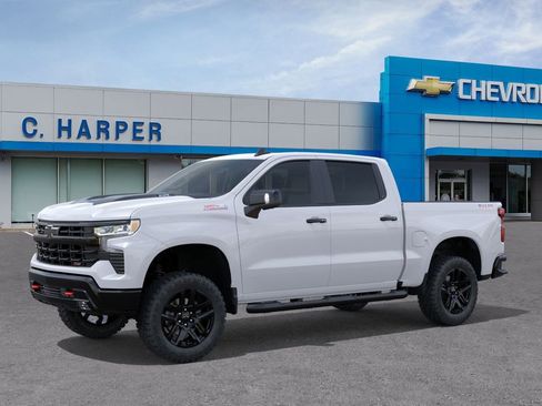 New 2026 Chevrolet Silverado 1500 LT Trail Boss w/ Safety Package AWD/4WD image 2