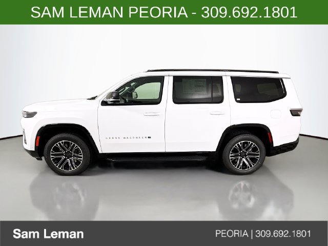 New 2026 Jeep Grand Wagoneer 4WD w/ Premium Group I image 4