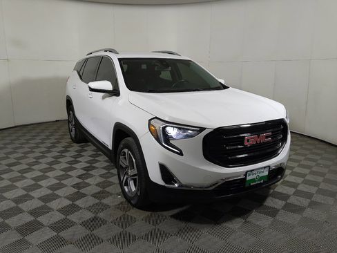 Used 2021 GMC Terrain SLT AWD/4WD image 14