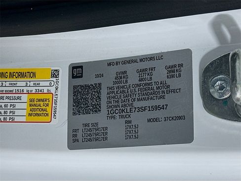 Used 2025 Chevrolet Silverado 2500 W/T w/ WT Convenience Package image 36